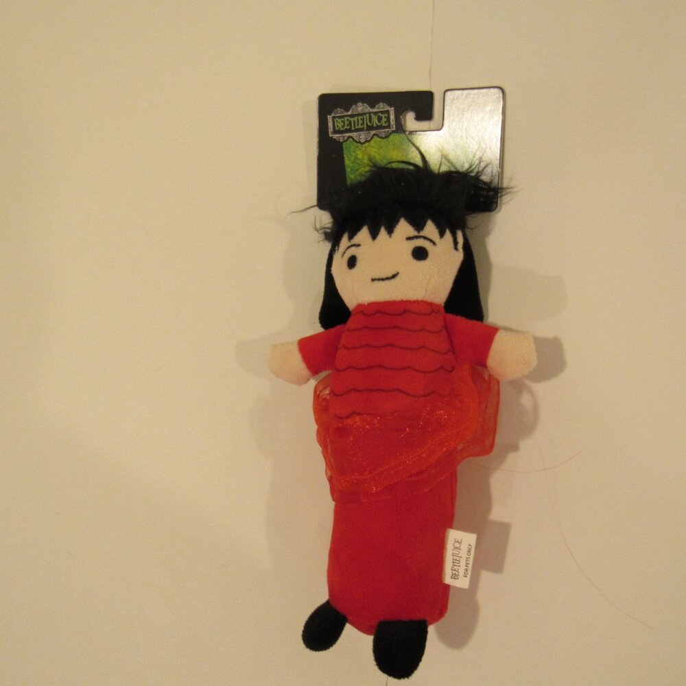 NEW DOG TOY:  BEETLEJUICE LYDIA